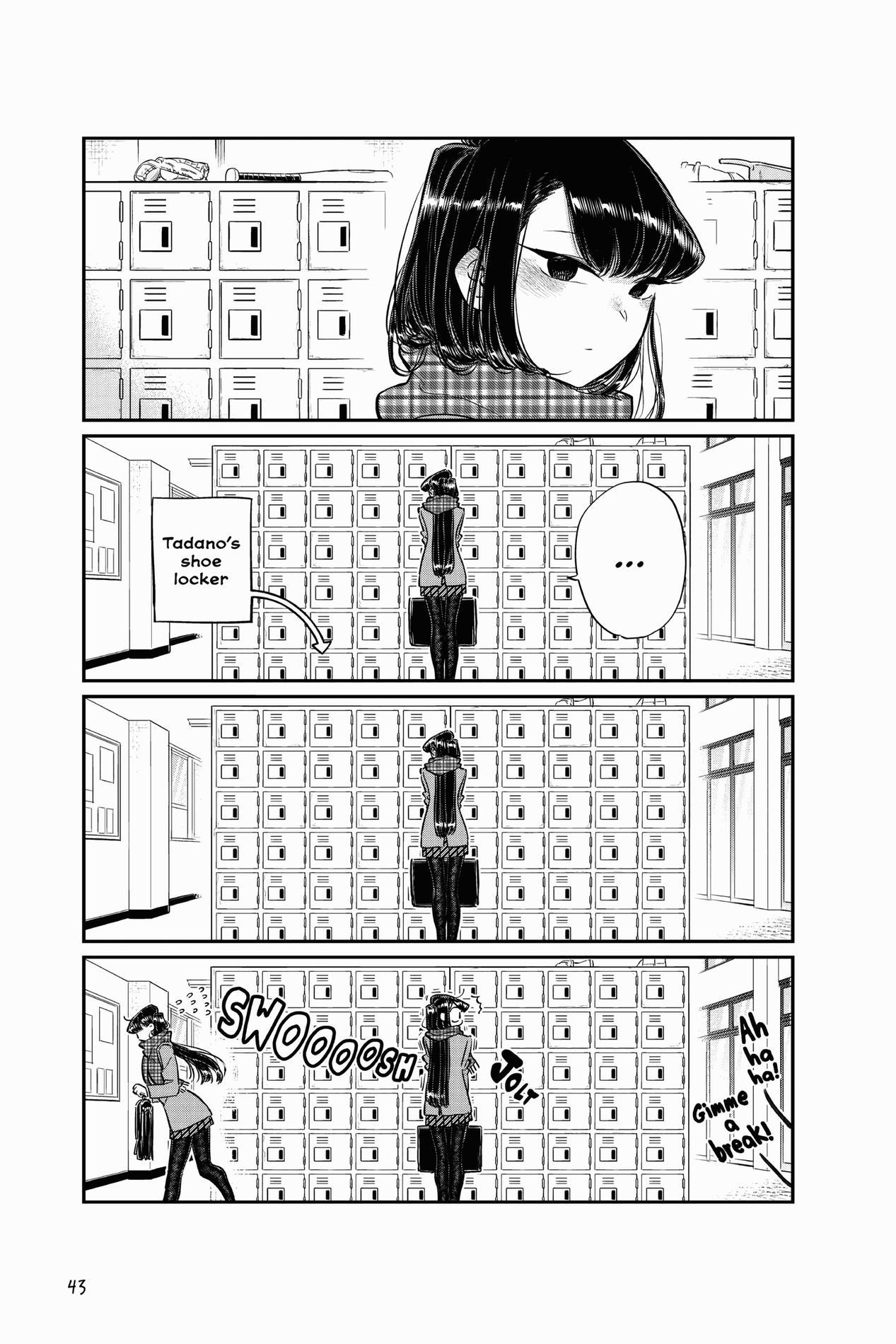 Komi Can’t Communicate, Chapter 117 image 03